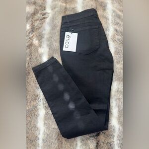 NWT Etica Classic Black Jeans Size 3. Skinny Jean